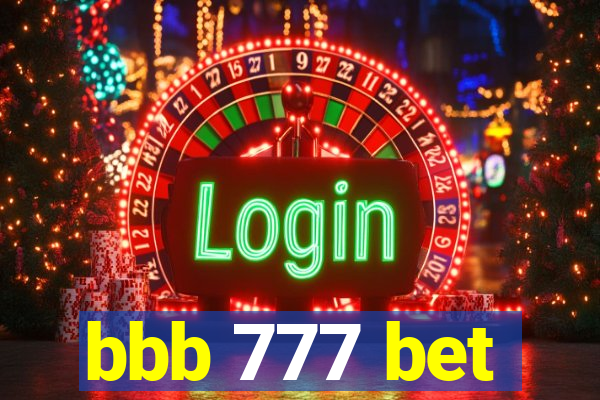 bbb 777 bet